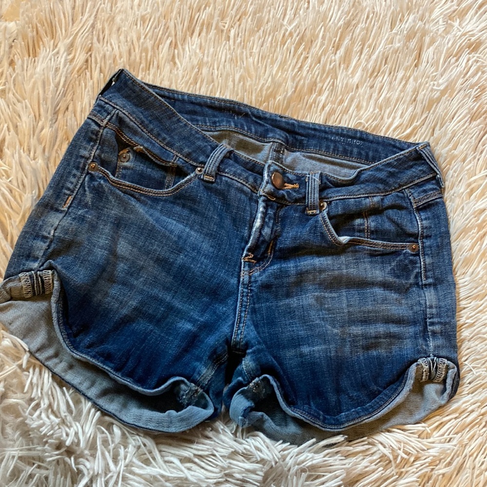Women’s Jean shorts made in the USA - size 24